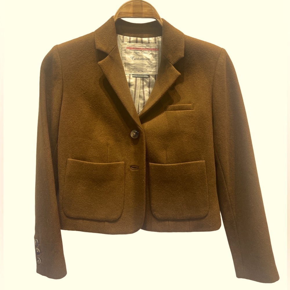 Cartonnier Moss Wool Jacket
